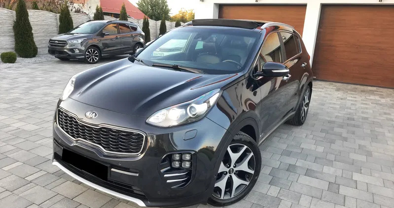 Kia Sportage cena 78900 przebieg: 150000, rok produkcji 2017 z Andrychów małe 407